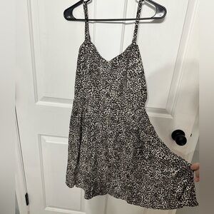 Women’s Old Navy Cheetah Dress